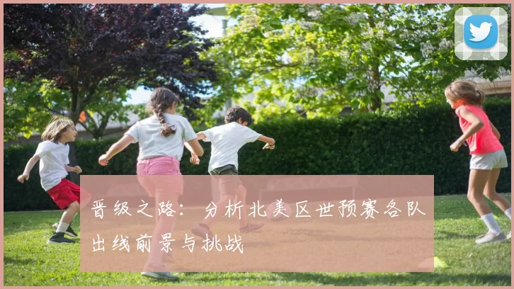 晋级之路：分析北美区世预赛各队出线前景与挑战
