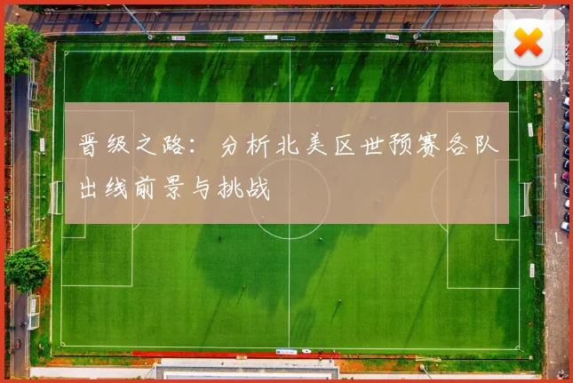 晋级之路：分析北美区世预赛各队出线前景与挑战